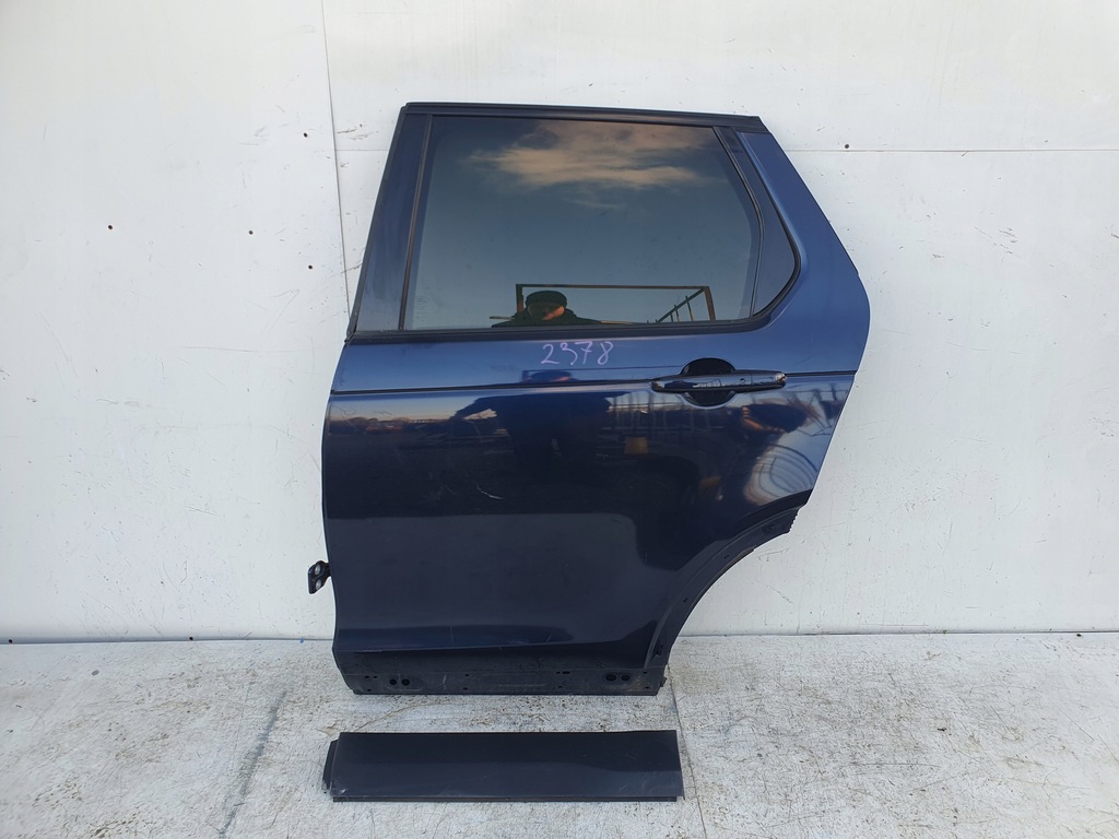 фото №1, Land rover discovery sport двері лівий задня задні