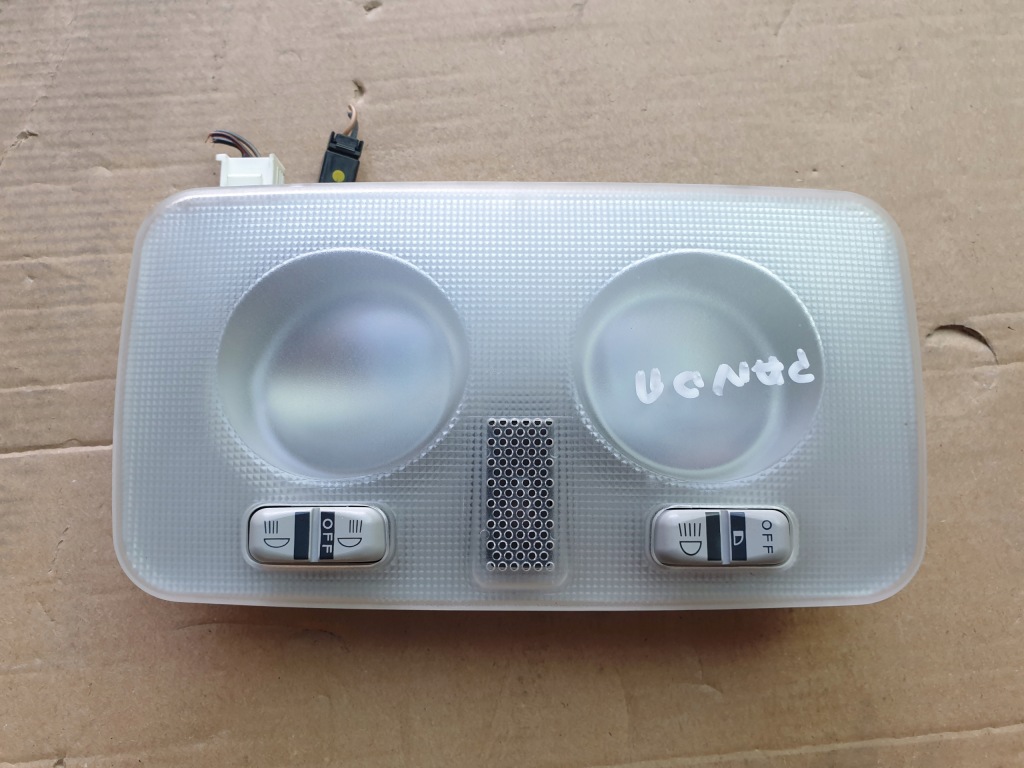 фото №1, Лампа освещение салона микрофон fiat panda 3 iii 2012- 735533394