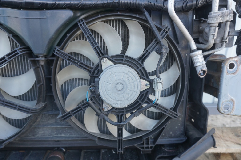 фото №10, Mazda 6 gj 2.0 бензин pas передний вентилятор балка бампера 2014rok