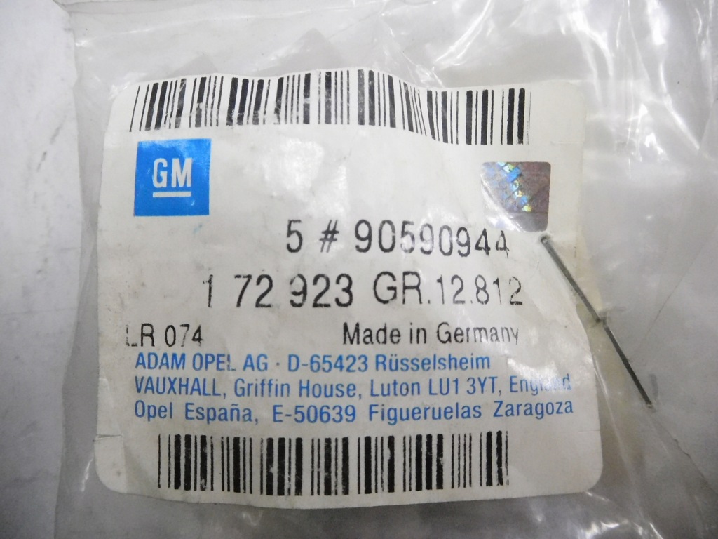 Кліпса накладки двері opel astra g zafira a 90590944 x1 Недорого