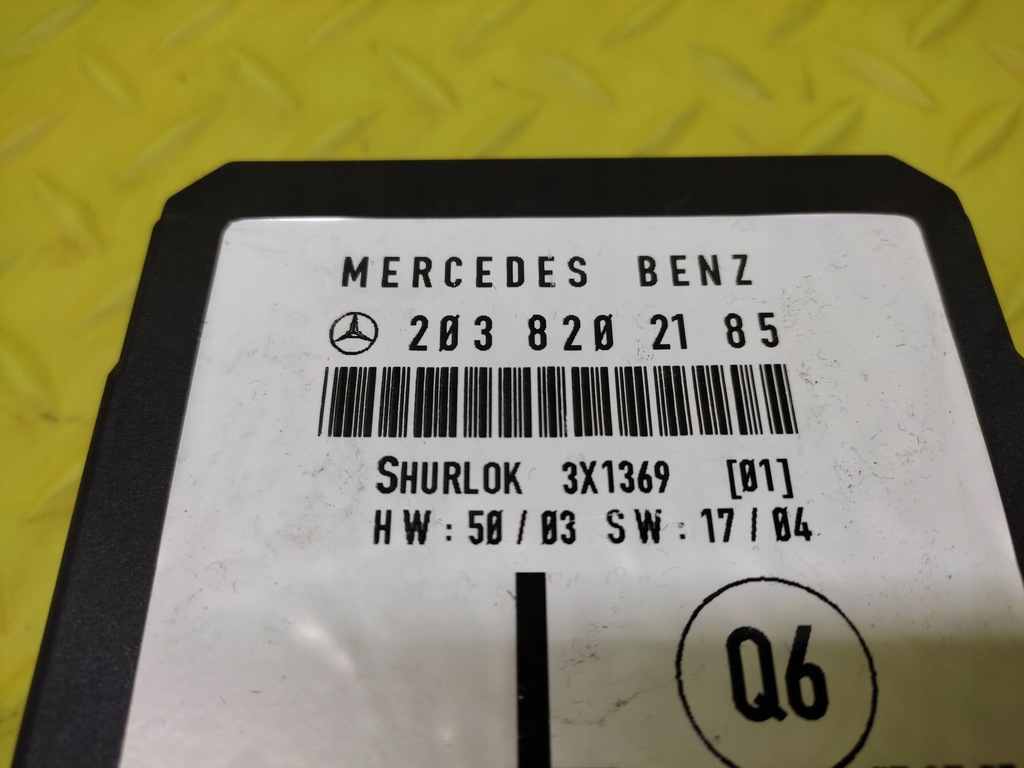 фото №5, Mercedes w203 блок керування модуль двері 2038202185