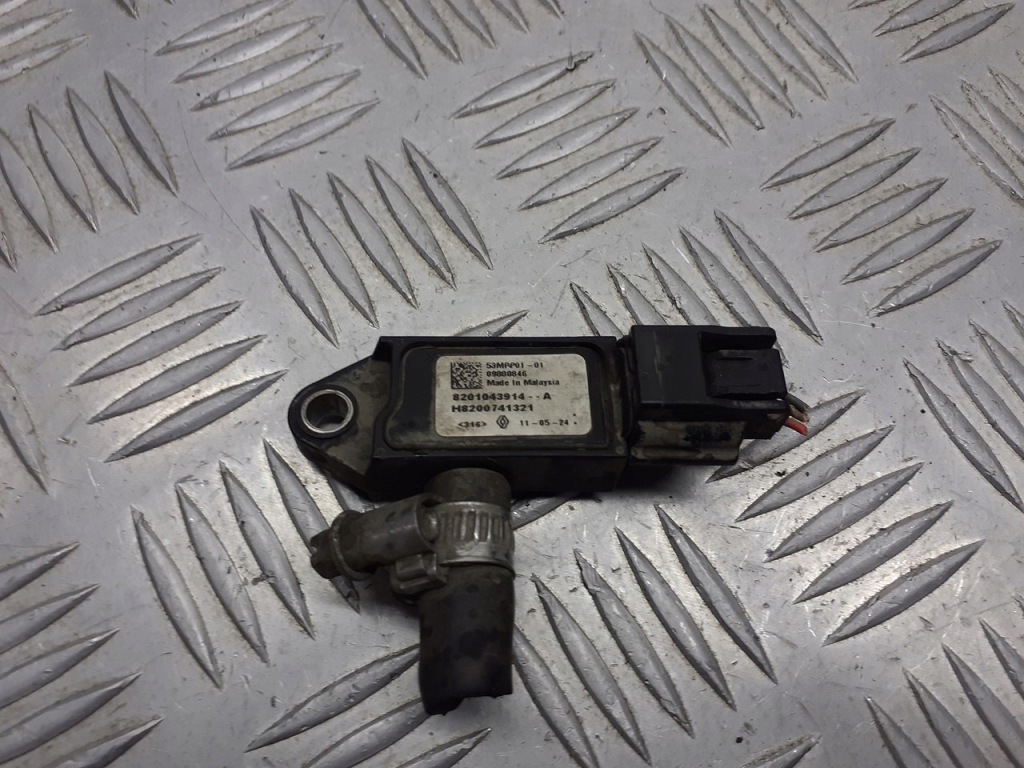 Купить Датчик выхлопных газов renault megane 3 1.9dci 8201043914
