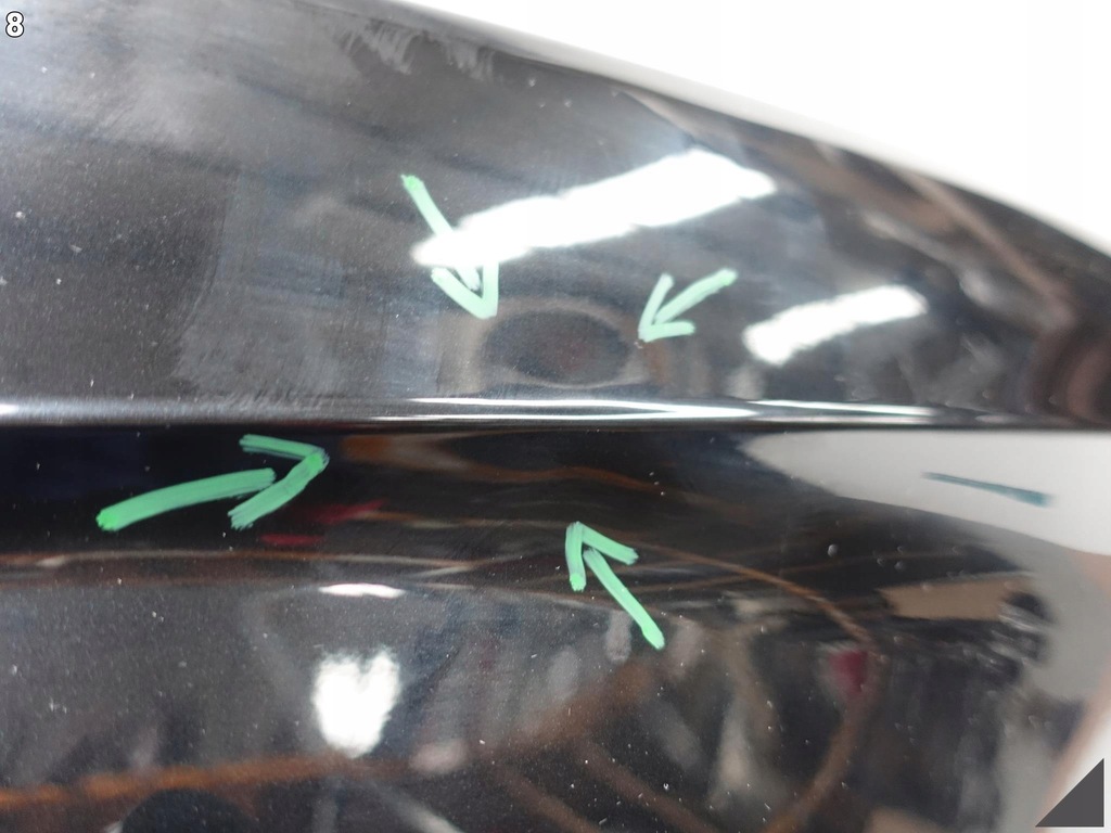 фото №9, Audi a3 s3 8v0 lift 16-19 кронштейн+ крыло правый