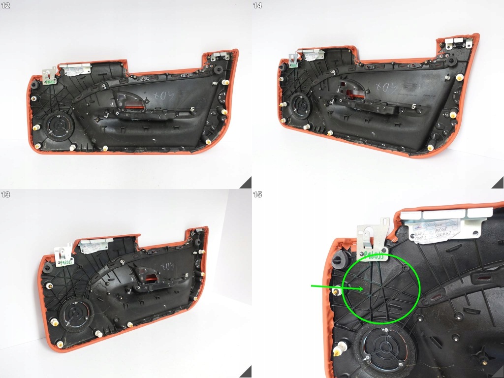 Maserati granturismo m145 07-19 обивка обшивка дверь левая перед uk в Украине
