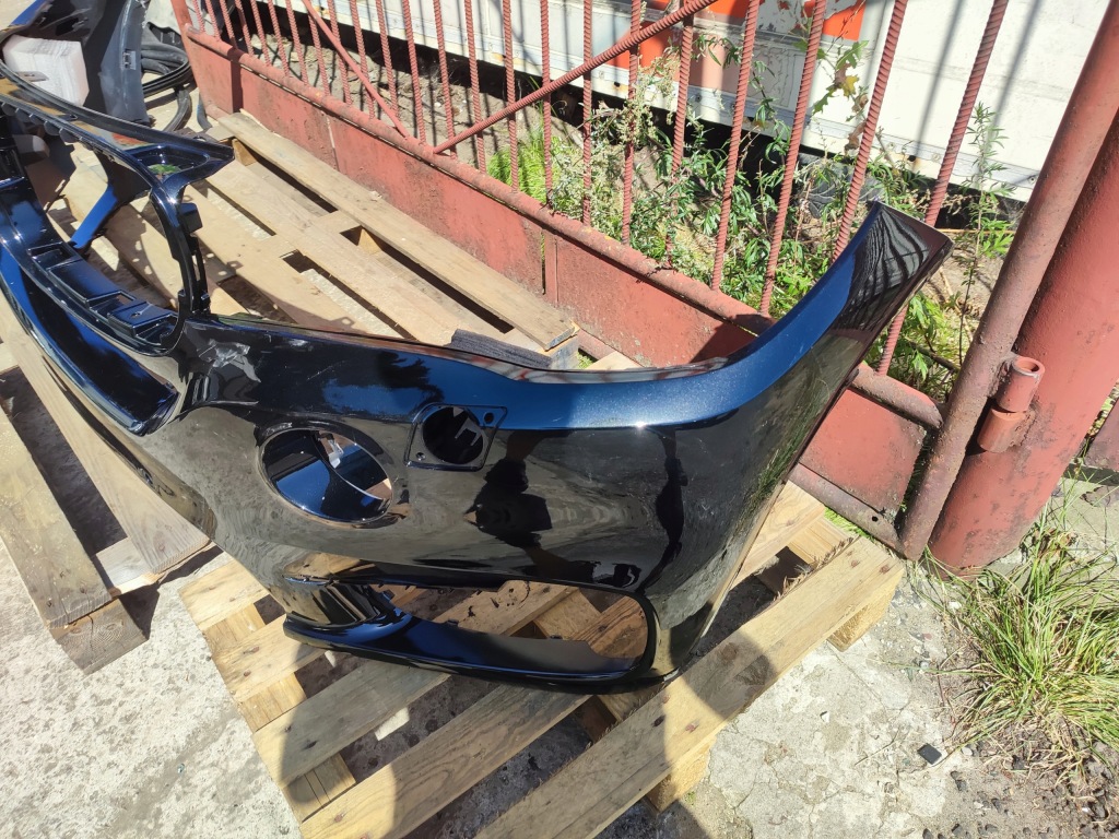 Бампер передний bmw x5 f15 / f85 10.13-3.19r ксенон x2 pdc лак 668 с Разборки