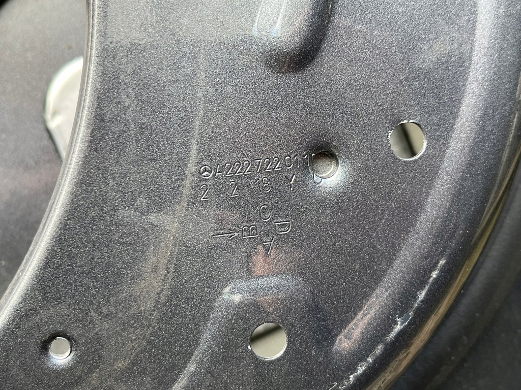 фото №9, Дверь левая передние mercedes s klasa w222 хром