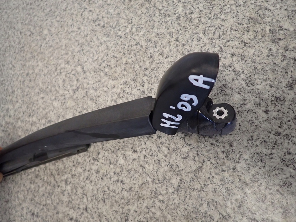 фото №3, Mazda2 mazda 2 de 07-рычаг дворники задняя