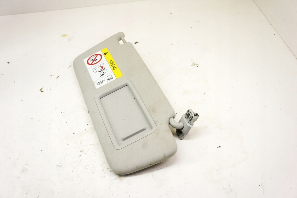 фото №5, Nb087 skoda scala козирок сонцезахисний правий