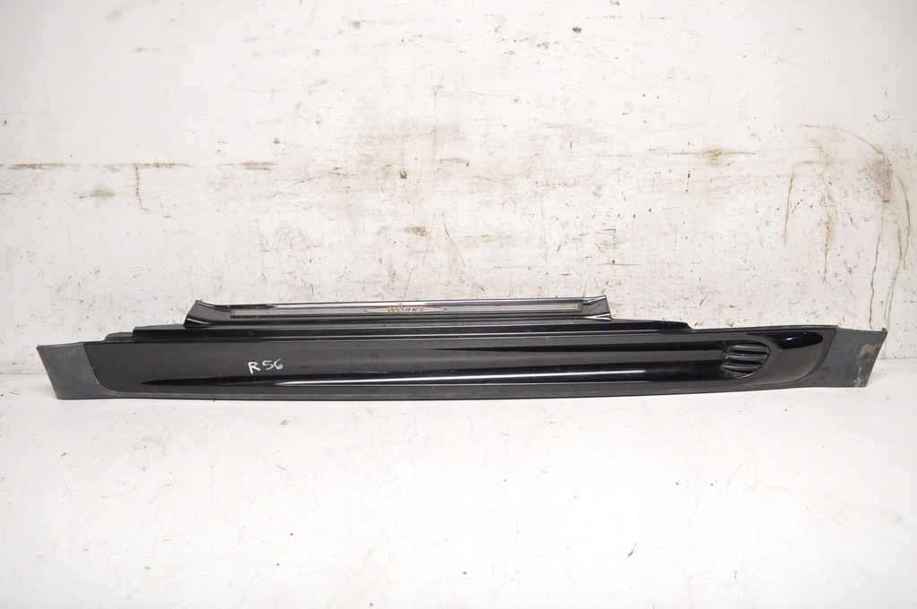 фото №1, Mini r56 накладка порог левая jcw 0404115