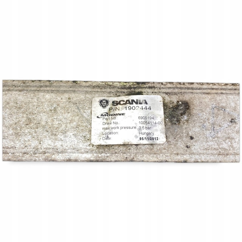 фото №3, 1902444 scania інтеркулер