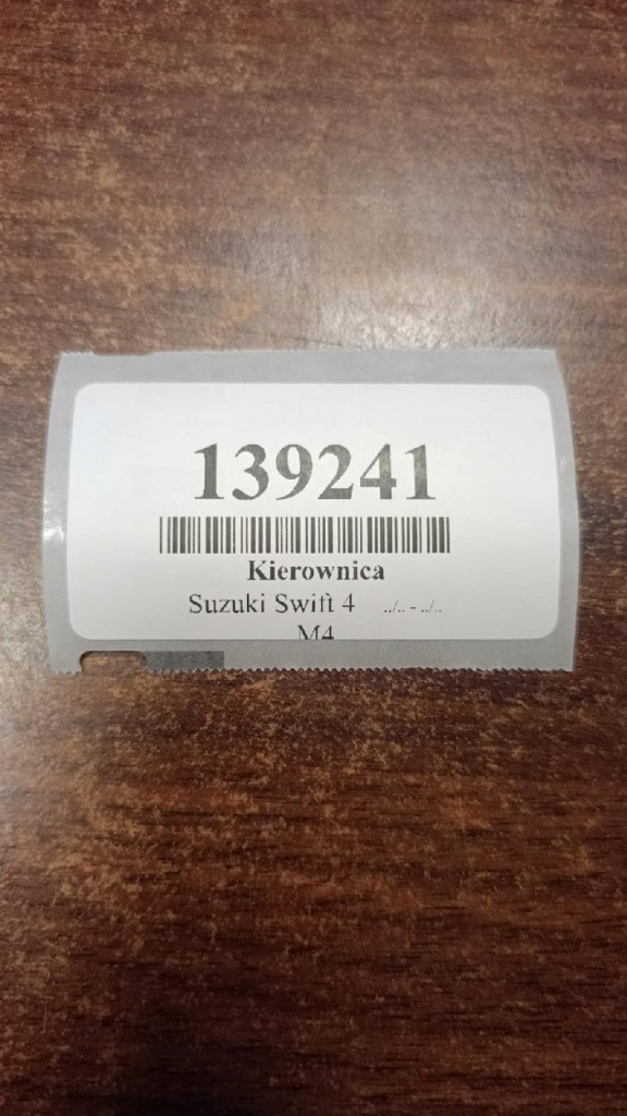 Suzuki swift iv mk6 руль gs13105610 Доставка