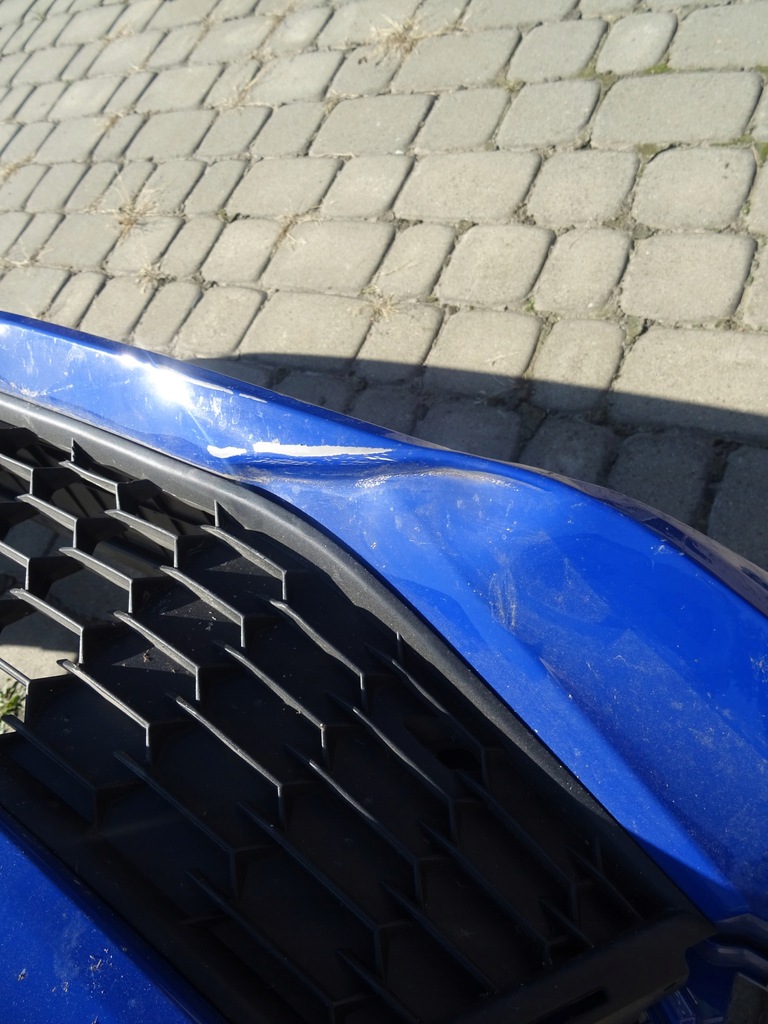 фото №6, Skoda fabia iv бампер передний решётка радиатора решётки lv5f