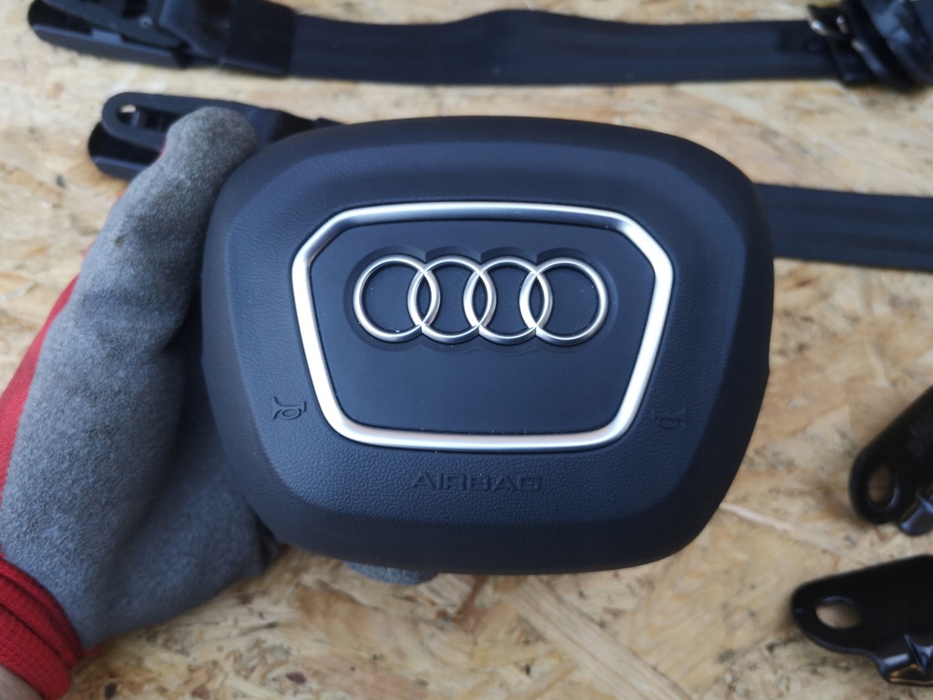 фото №9, Audi a5 8w панель приладів подушки безпеки ремені оригінал lift
