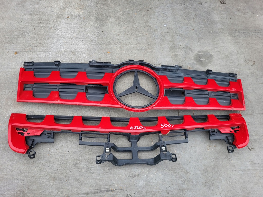 фото №1, Mercedes actros mp4 решітка радіатора решітка радіатора a9607510618