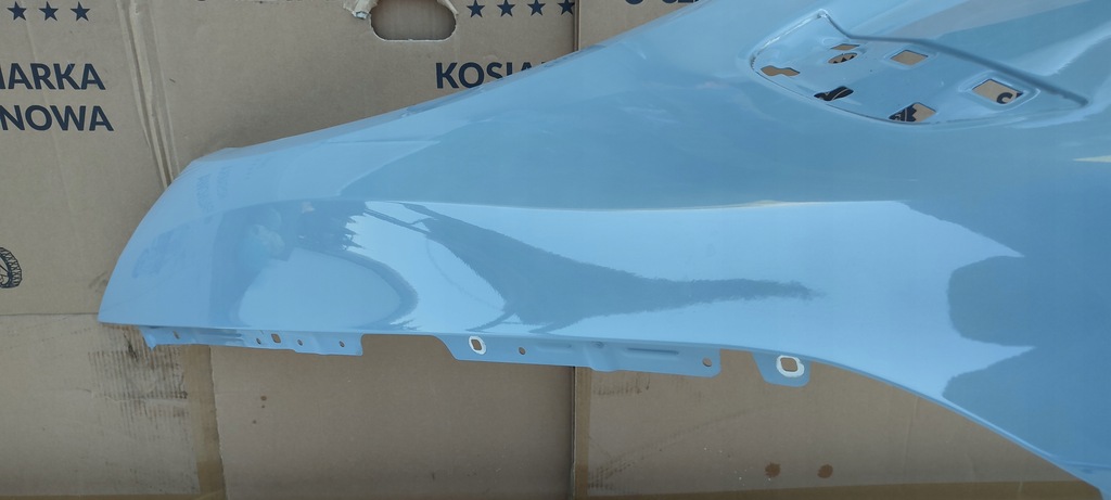 фото №10, Bmw 3 m3 g80 m4 g82 крыло правый перед полный хороший цвет c5k