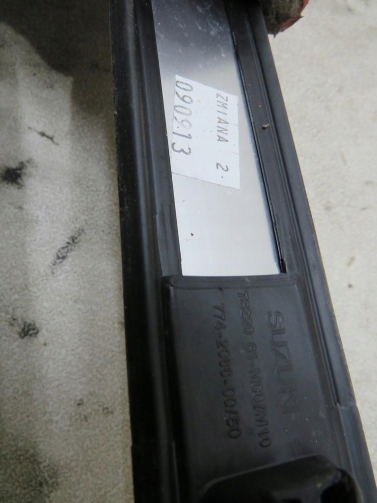 фото №4, Молдинг кровельная рейлинг левый правый kpl sx4 s-cross