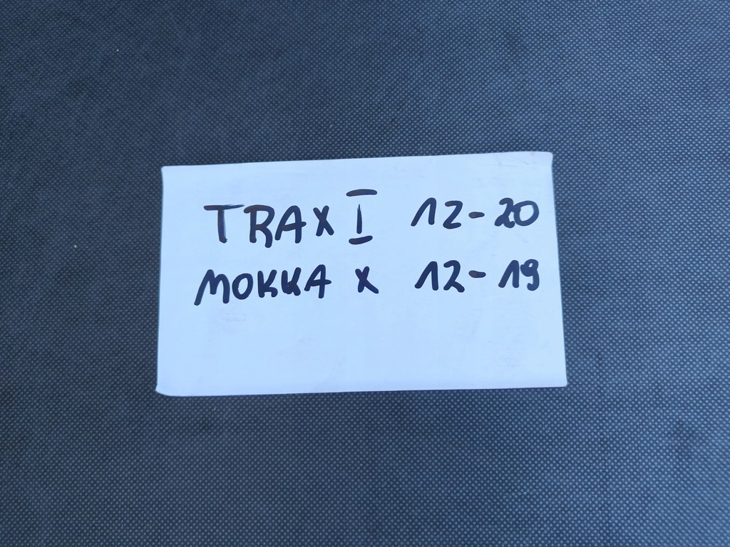 фото №7, Opel mokka a chevrolet trax 1 i полиця задня багажника