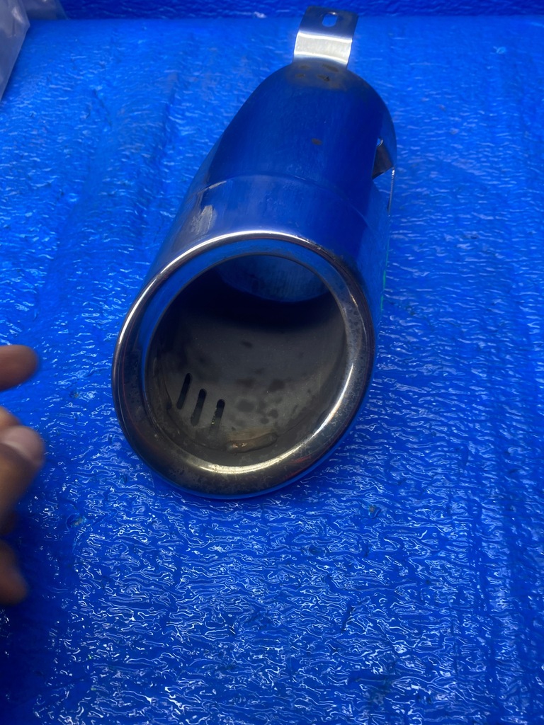 фото №7, Porsche macan gts turbo наконечник выхлоп комплект гаситель 95b253681n