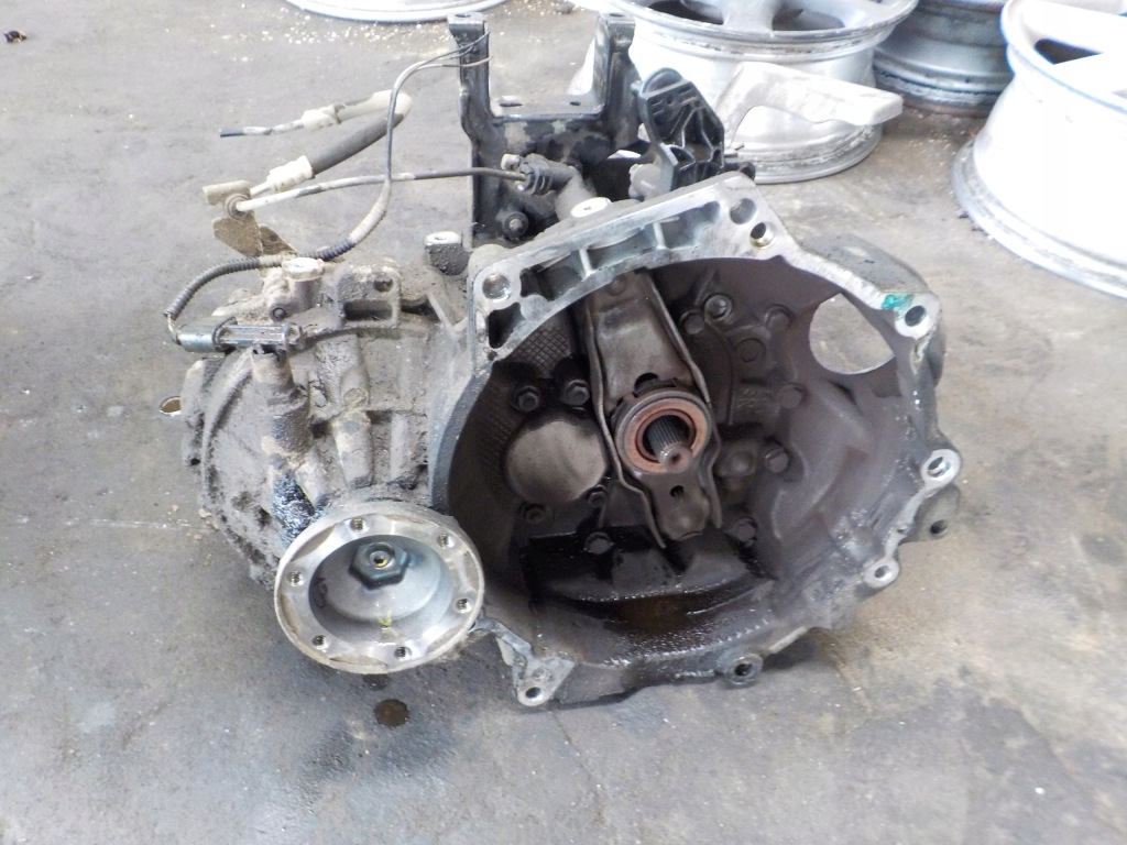 фото №1, Skoda fabia 2010r 1.4 tdi коробка передач передач jcz