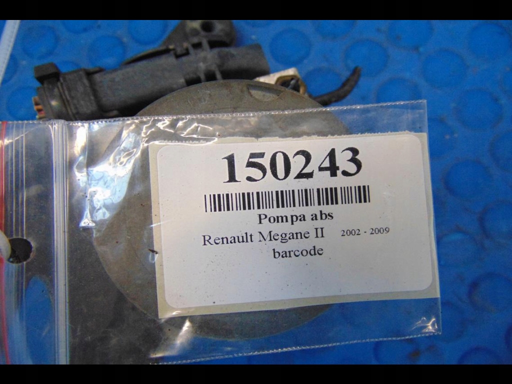 фото №6, Renault megane ii 1.5dci hb 3d насос abs