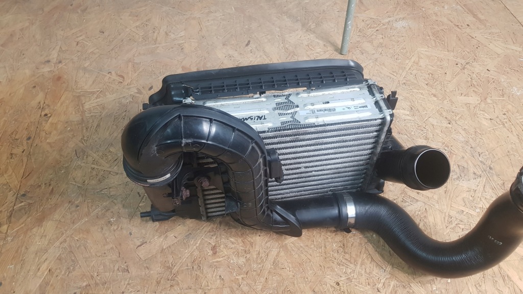 Renault talisman радіатор інтеркулер 1.6 dci Зі Шроту