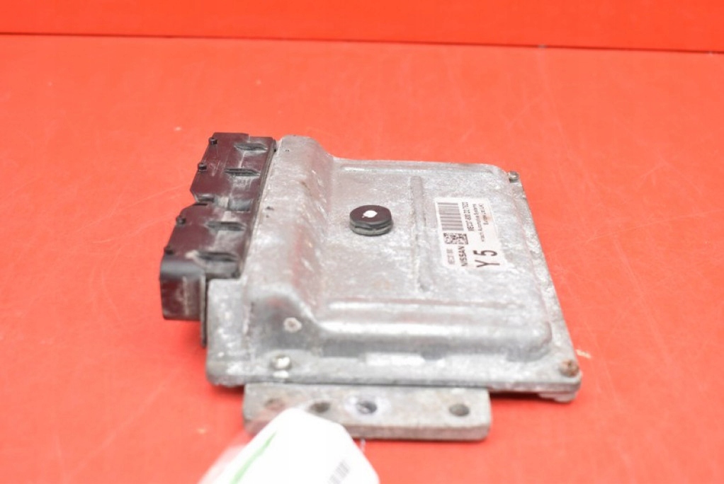 фото №6, Блок управления komuter двигателя mec37-500 d27523 nisssan note 1 i e11 1.4 16v