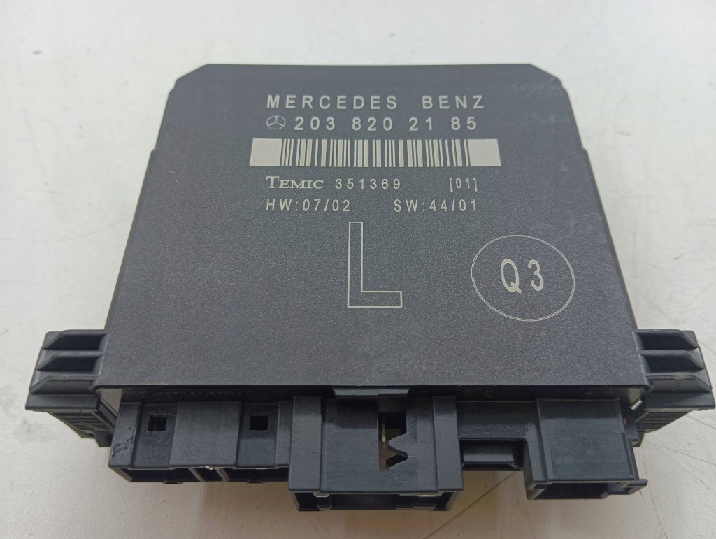 Купить Модуль блок управления дверь левый задний  mercedes w203 2038202185