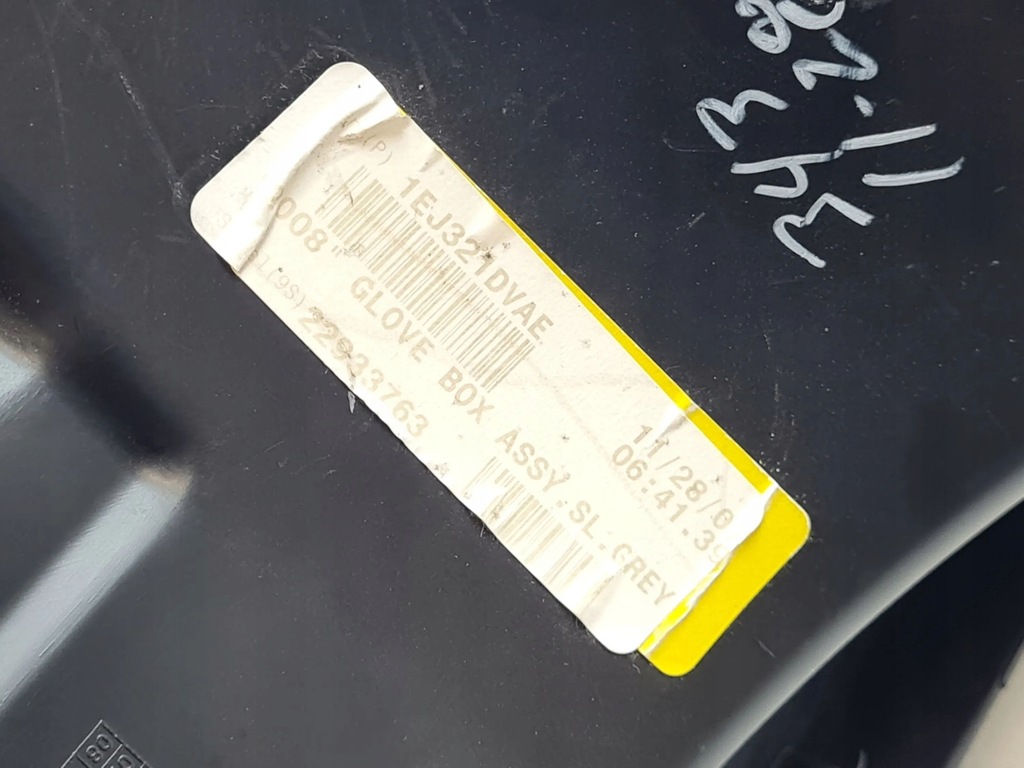 фото №5, 2008 jeep grand cherokee wk крышка бардачка 1ej321dvae