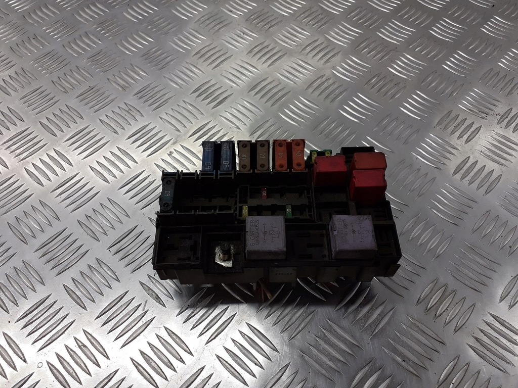 фото №1, Коробка предохранителей renault laguna ii 2.0 t