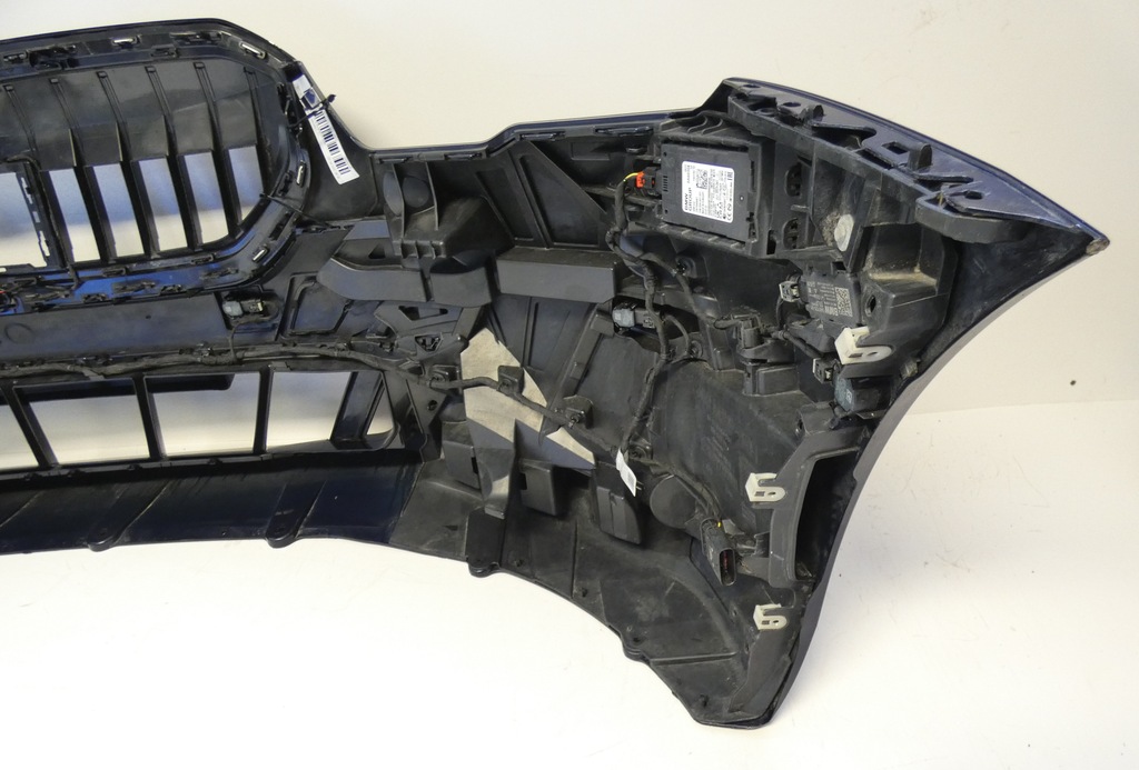 фото №12, Bmw 5 g60 g61 m-pakiet 2023- pod 6 pdc 8084653 бампер передний радар жгут