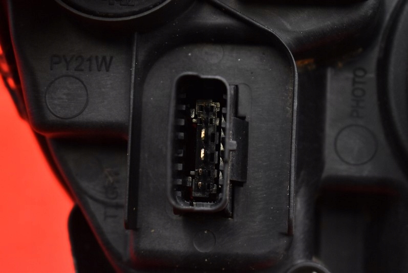 фото №8, Фара левый лампа перед uk 260604111 dacia sandero 2 ii 12-20