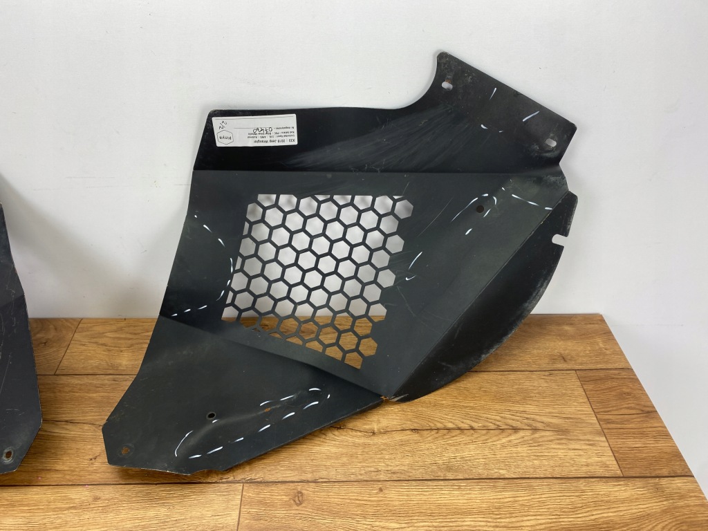 фото №10, Підкрилок сталевий металевий jeep wrangler iv jl 2018+ usa