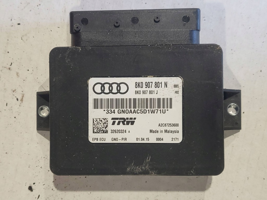 Купить Модуль тормоза ручного audi a4 s4 b8 8k 8k0907801n