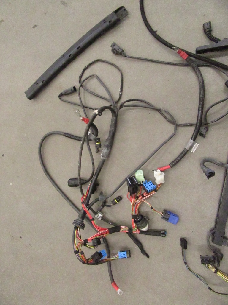 Джгут двигуна bmw e46 2.2 2.5 3.0 m54 європа автоматична коробка передач Оригінал