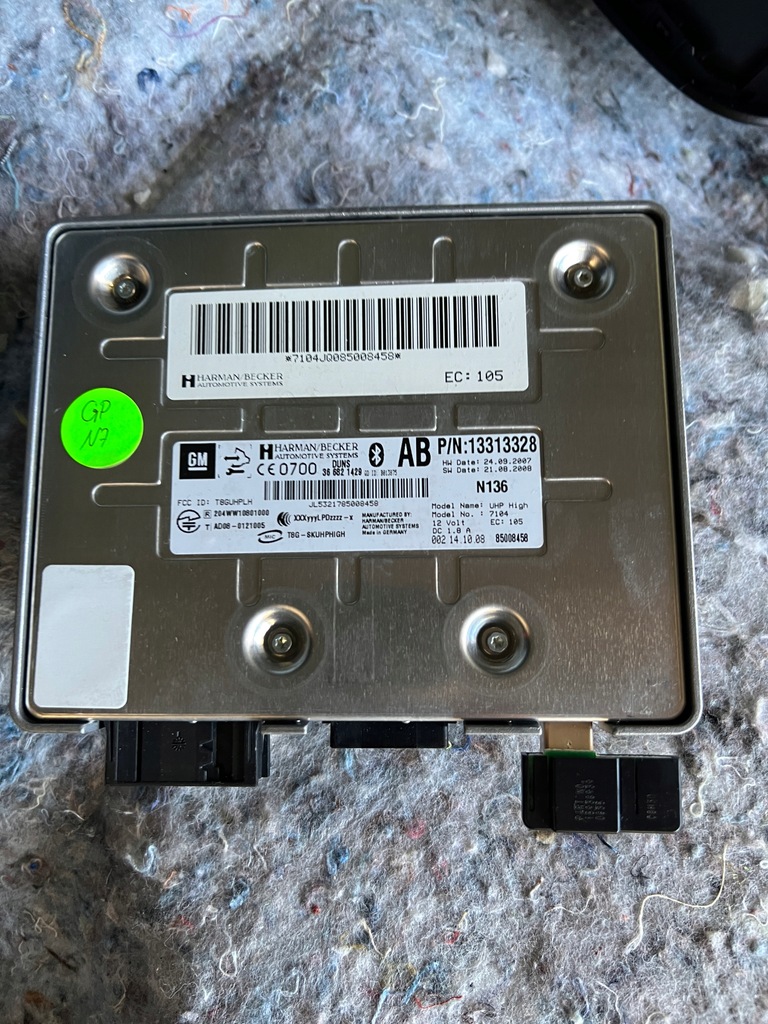 фото №1, Модуль bluetooth opel insignia 13313328