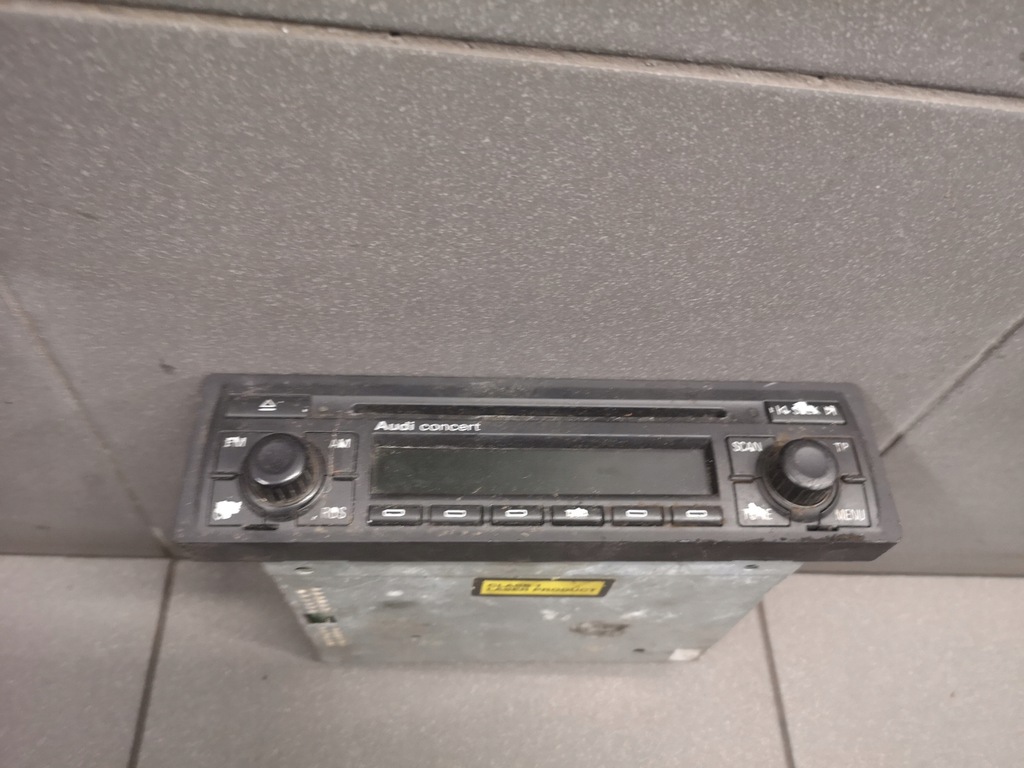 фото №1, Радіо concert audi a6 c5 4b0035186g