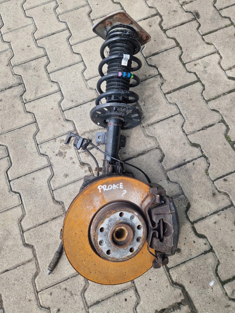 фото №1, Toyota proace ii peugeot expert jumpy 19- поворотный кулак амортизационная стойка перед правая