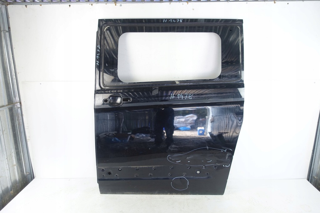 фото №1, Ford transit custom lift 2017- двері ліва бічний зсувні