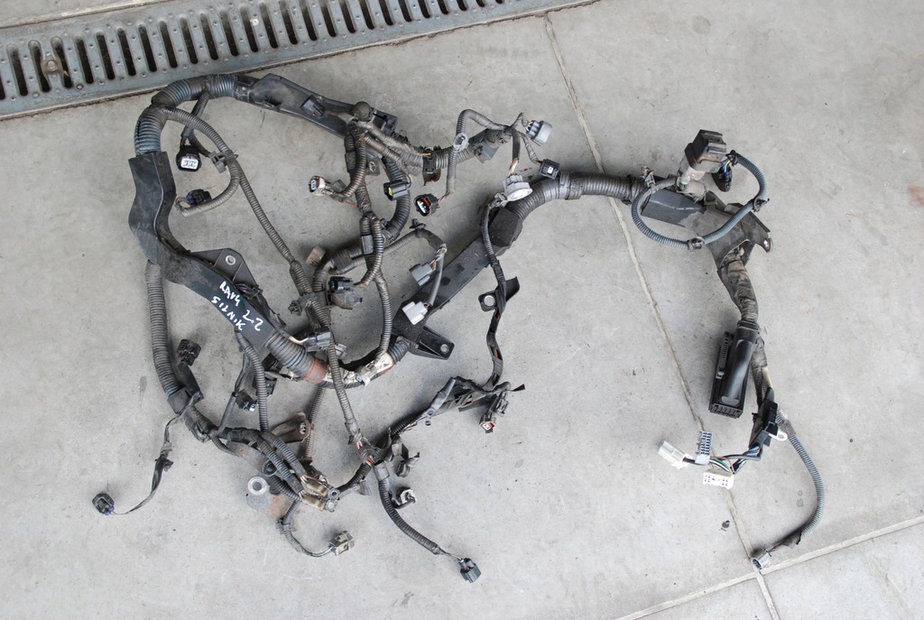 фото №1, Rav4 iii 06-12 электропроводка двигателя 2.2 d4d