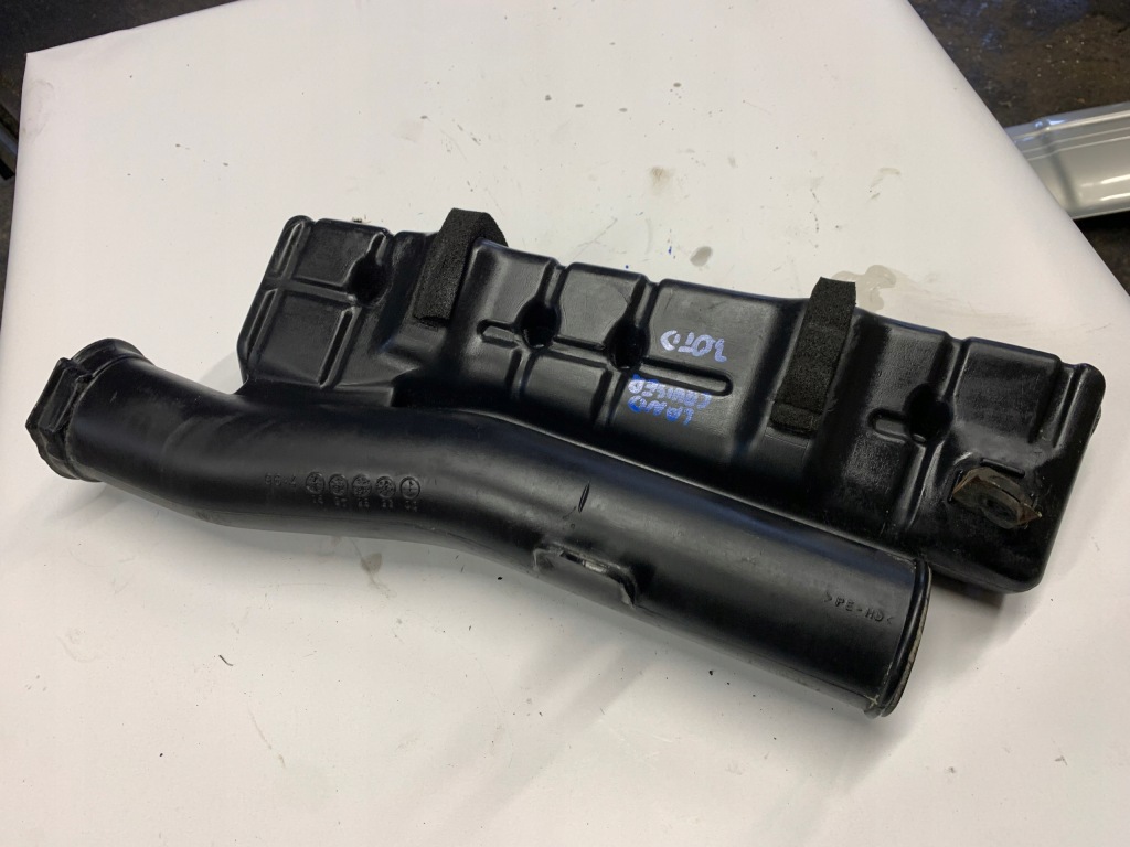 фото №5, Land cruiser j90 96-02 3.0td впуск воздухозаборник воздуха