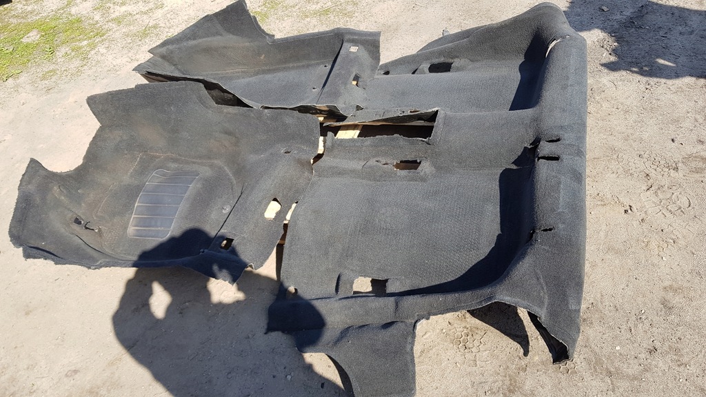 фото №2, Volvo v70 i обшивка салон коврик kombi пол