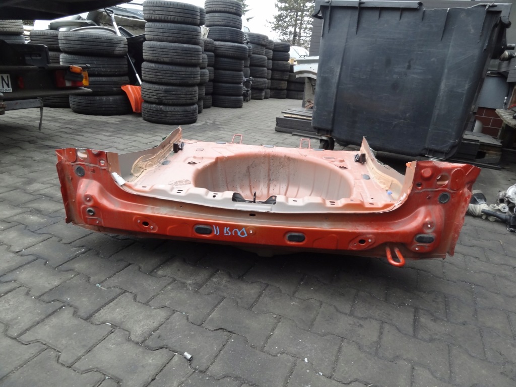 фото №1, Dacia duster ii lift 2022 pas задний с пол стена задняя оригинал