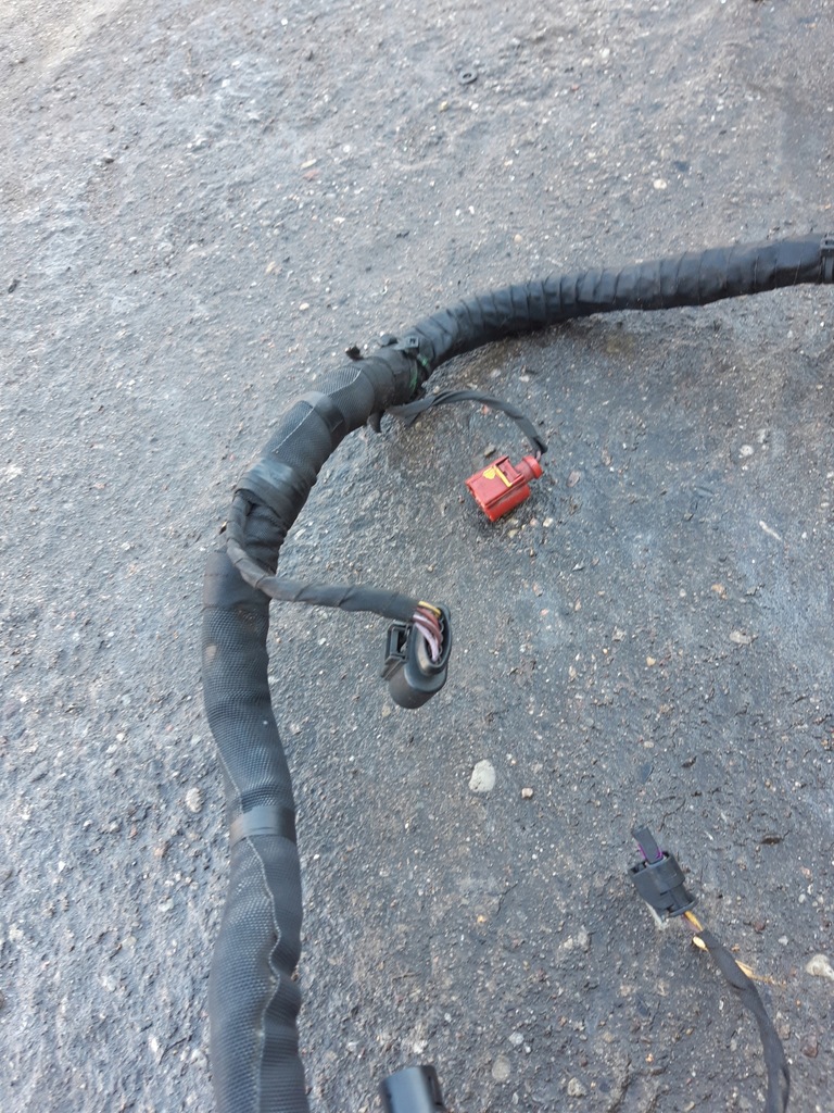 фото №6, Audi a3 8v 1.6 tdi електропроводка джгут двигуна 04l972627de