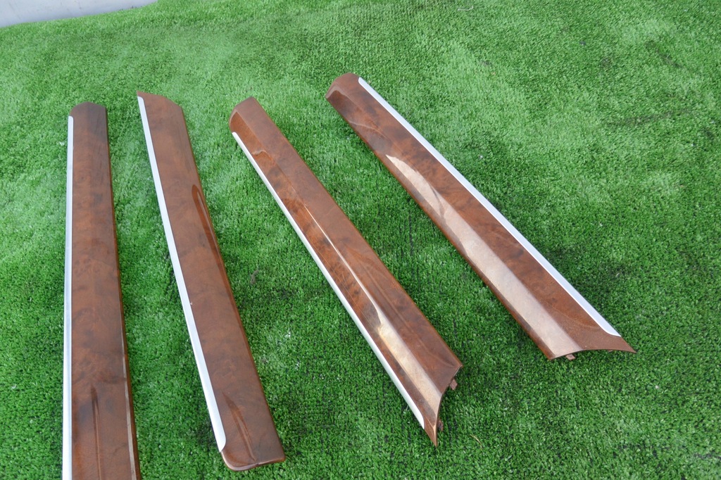 фото №5, Молдинг dekor бічна двері audi q7 4l kpl