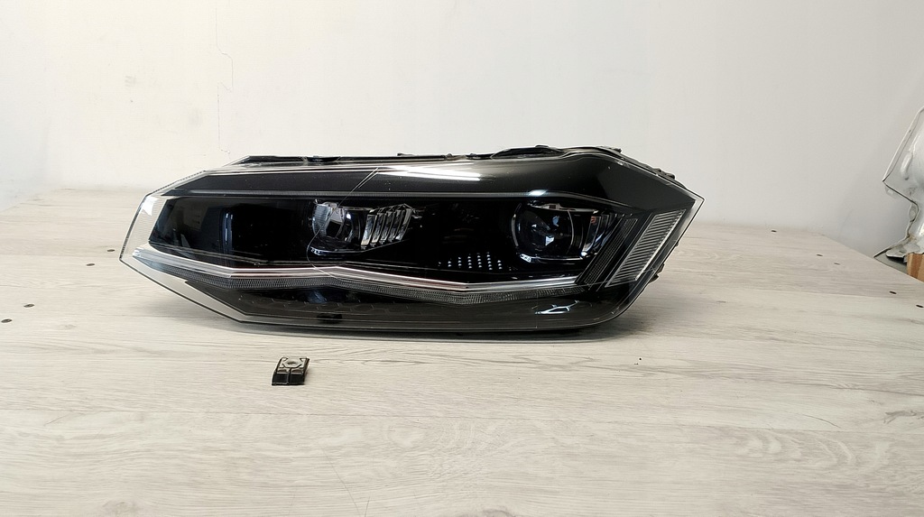 фото №1, Vw polo vi левая лампа перед передняя full led