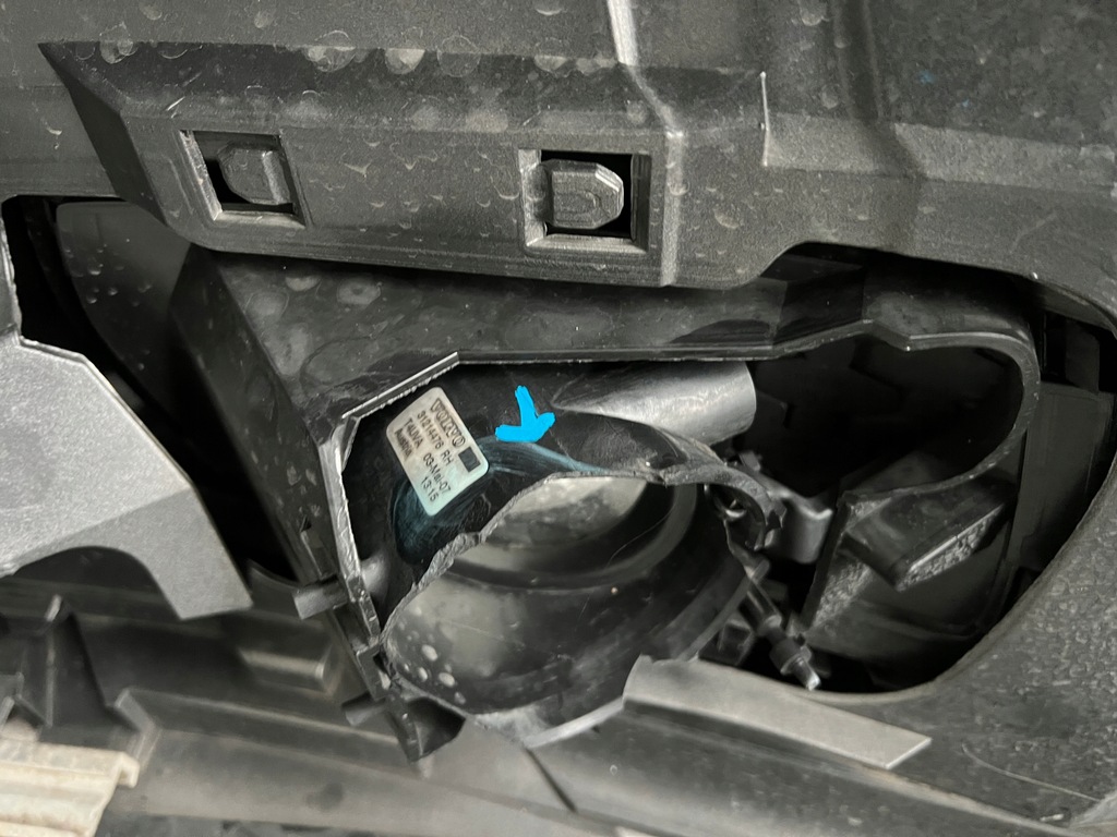 фото №14, Бампер перед передній volvo xc70 ii