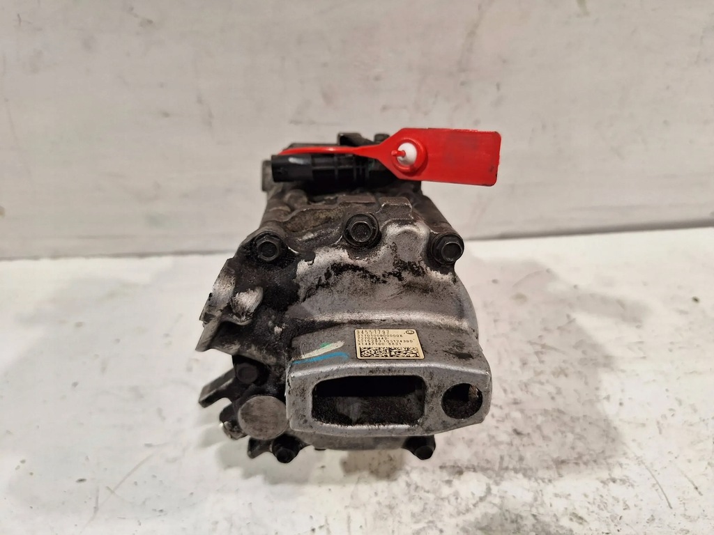 фото №5, Компресор кондиціонера 94551797 opel karl 1.0 12v 14-