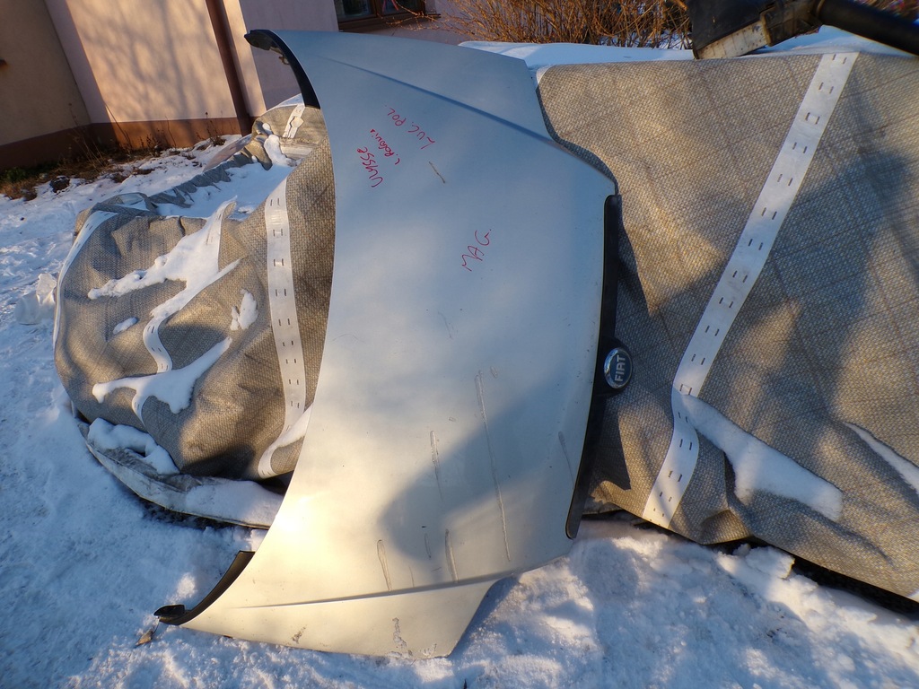 фото №1, Fiat ulysse ii капот