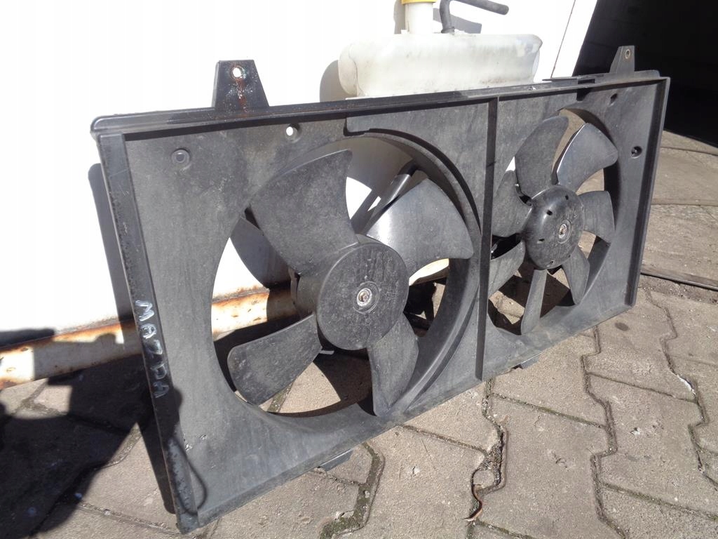 фото №7, Вентилятор радиатора calsonic l329 mazda 6 2.0 citd rf7j 02-08r. радиатор