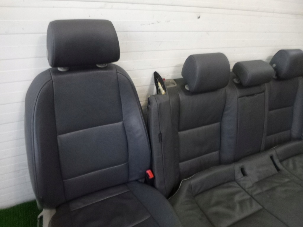 фото №9, Audi a6 c6 4f 04- kombi сидіння передні заднє сидіння задня kpl шкіра europa